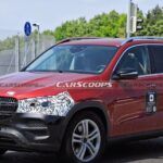 Nuevas fotos espía apuntan a un nuevo lavado de cara para Mercedes-Benz GLE SUV