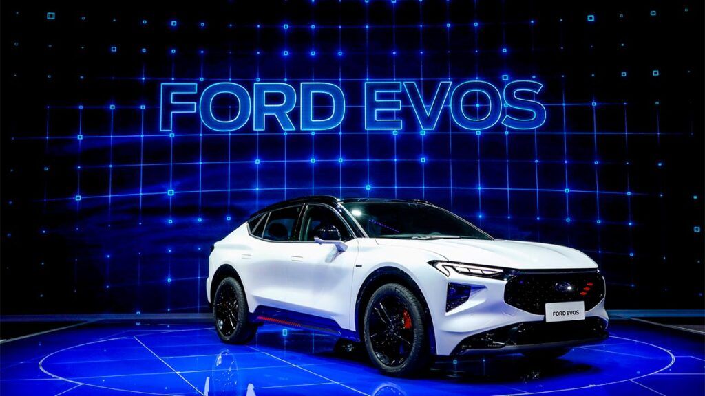 Nuevo Ford Evos: el sustituto de Mondeo va a ser un crossover repleto de tecnología