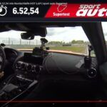 Nuevo Mercedes-AMG GT Black Series Nürburgring Record: 6: 52.54 minutos