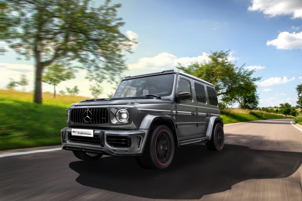 PerformMaster Mercedes-AMG G63 obtiene más potencia que la serie negra