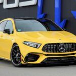 Posaidon Mercedes-AMG A45 S es tan rápido como Ferrari F40