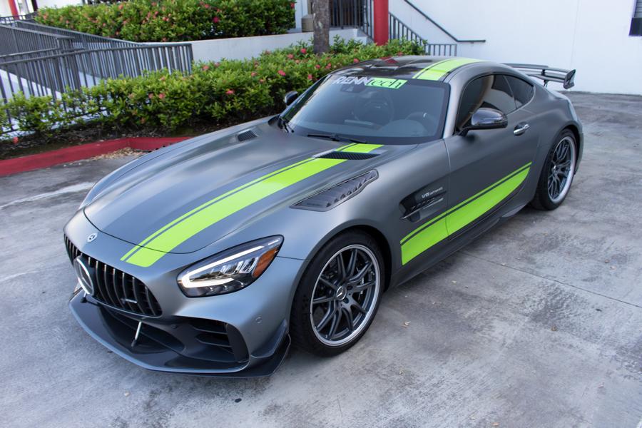 El Mercedes-AMG GT R Pro de RENNtech sintonizado a 669 CV
