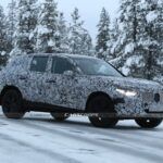Reveladas novedosas fotos espía del SUV Mercedes-Benz GLC