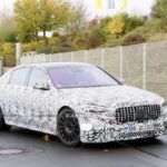 Surgen las fotos espía del turismo híbrido enchufable Mercedes-AMG S63y también 2022