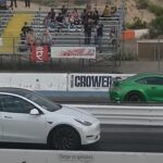 Tesla Model Y Performance sobrepasa a Mercedes-AMG GT R en la carrera