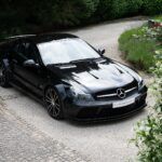 Totowolf vende su colección de coches, que incluye el AMG, que asistió a desarrollar
