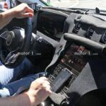 Una mirada al interior del próximo modelo T de Mercedes-Benz Clase C