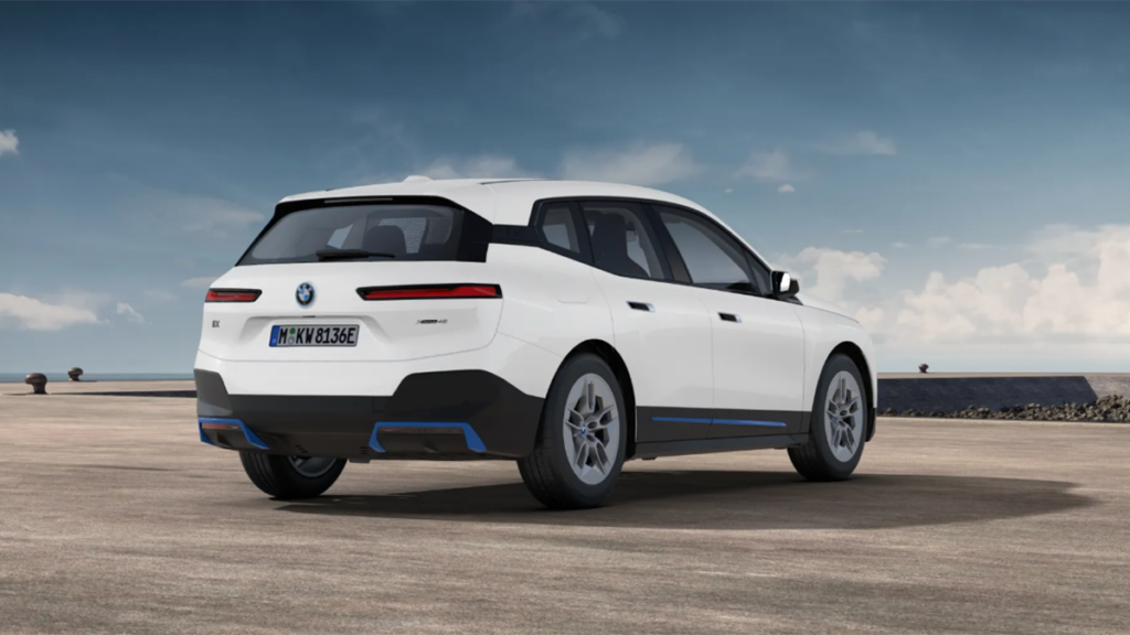 El nuevo BMW iX xDrive40 2021: esta es la versión básica del impresionante SUV Bayern 8 Trazador BMW ix