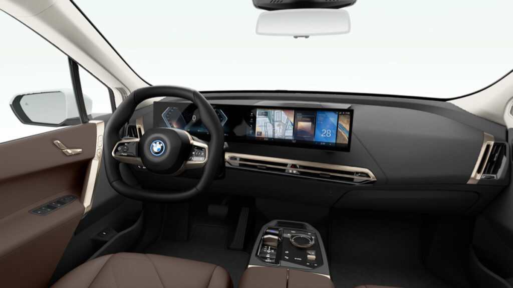 El nuevo BMW iX xDrive40 2021: esta es la versión de nivel de entrada del impresionante SUV Bayern 7 Interior del BMW ix