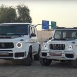 El superdeportivo Blondie prueba un falso sedán Brabus Clase G basado en Suzuki Jimny