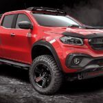 El último Mercedes-Benz X-Class es desarrollado por Carlex Design