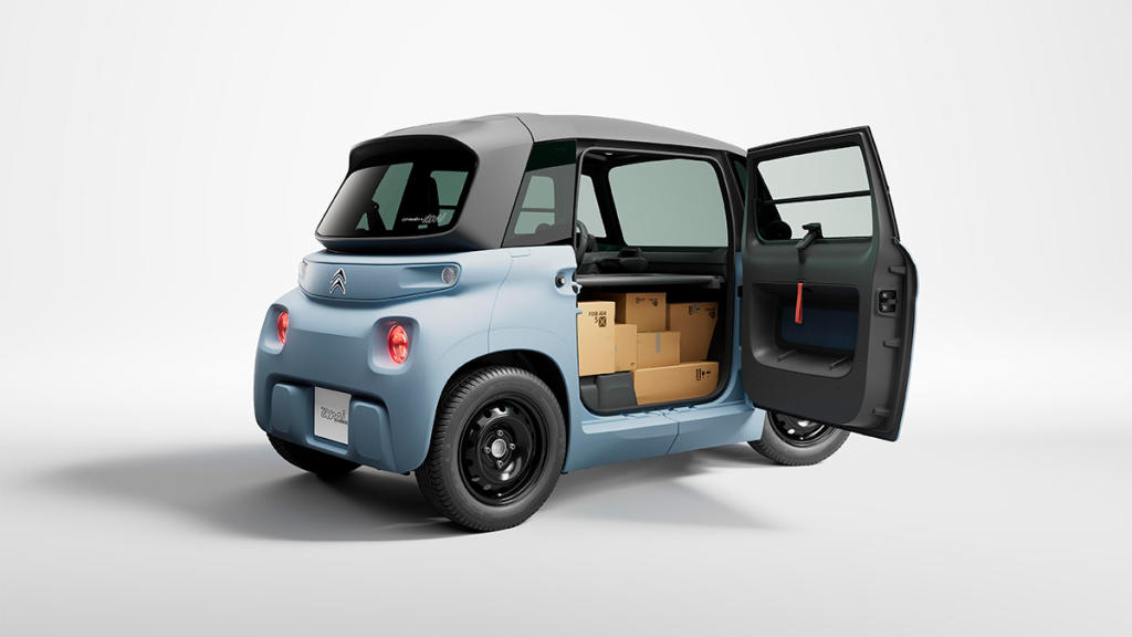 Citroën My Ami Cargo 2021: un coche eléctrico urbano para profesionales 6 Citroën My Ami Cargo 2021