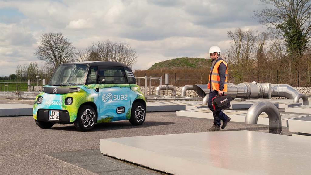 Citroën My Ami Cargo 2021: un coche eléctrico urbano para profesionales 9 Citroën My Ami Cargo 2021