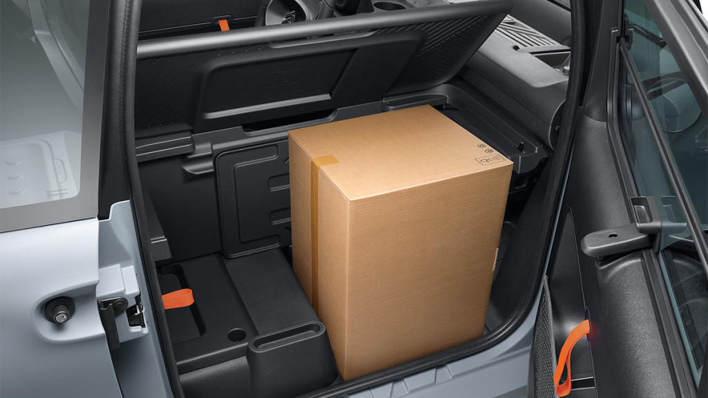 Citroën My Ami Cargo 2021: un coche eléctrico urbano para profesionales 7 Citroën My Ami Cargo 2021