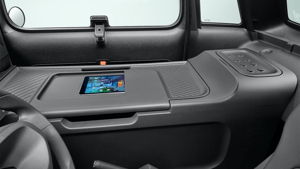 Citroën My Ami Cargo 2021: un coche eléctrico urbano para profesionales 8 Citroën My Ami Cargo 2021