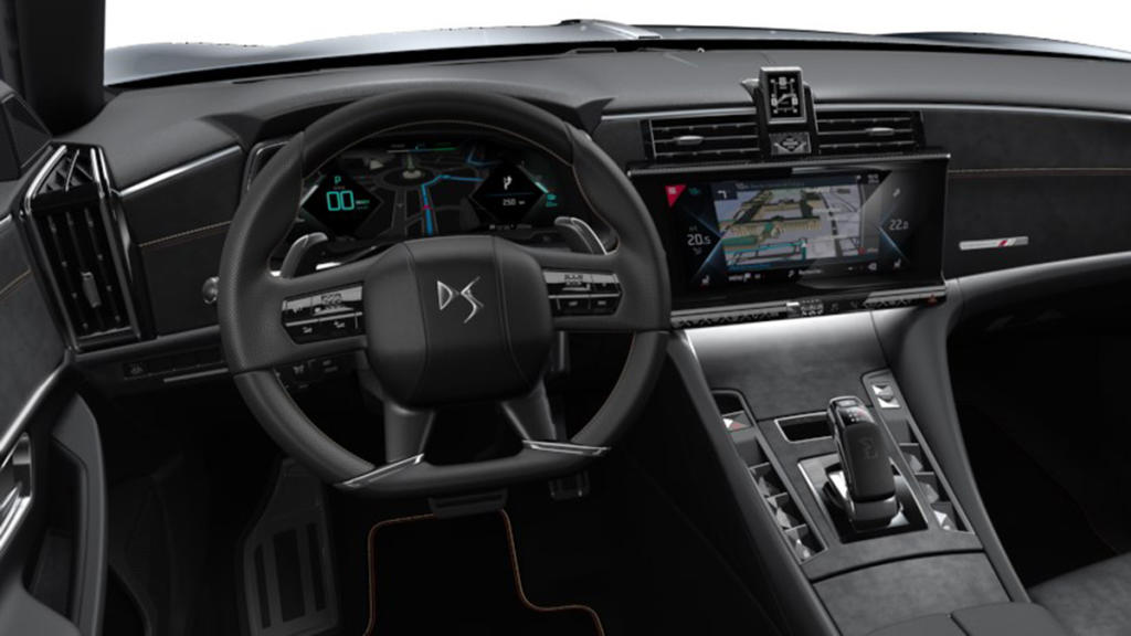 Nuevo DS 9 Performance Line+ 2021: así es el rival del Audi A6 S line 5 DS 9 interior