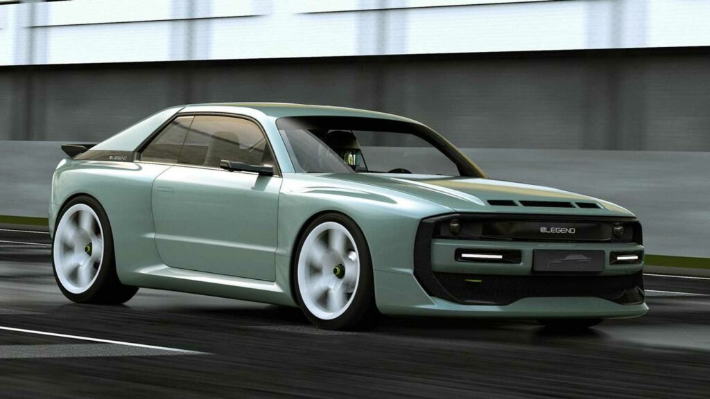 El nuevo E-Legend EL1 2021: el sucesor eléctrico del legendario Audi Sport Quattro S1 8 Leyenda electrónica-el1