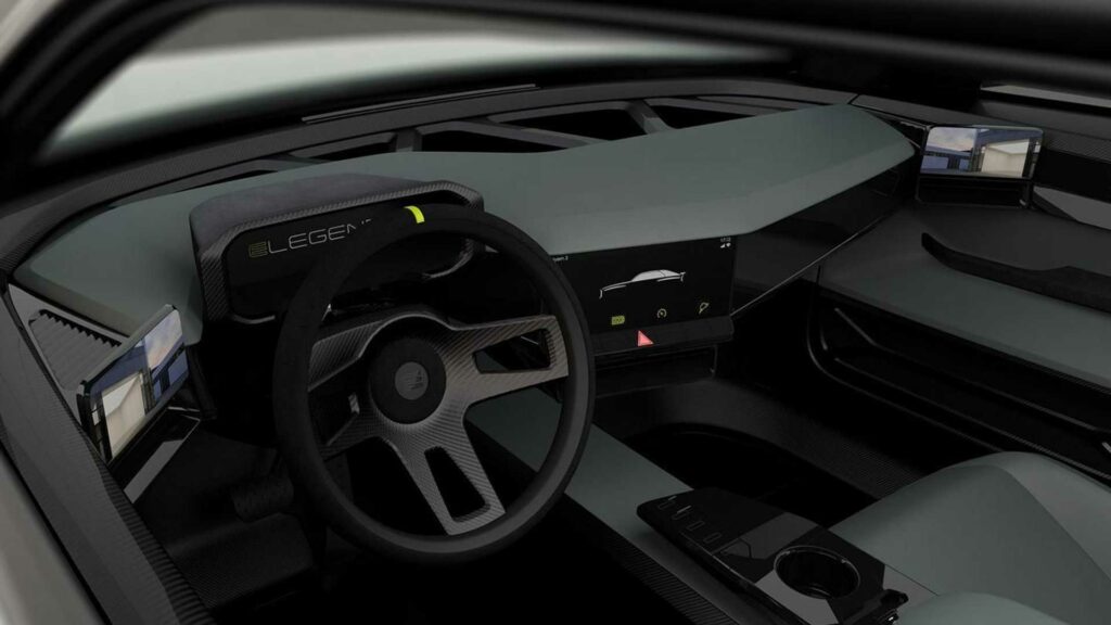 El nuevo E-Legend EL1 2021: el sucesor eléctrico del legendario Audi Sport Quattro S1 7 Leyenda electrónica-el1