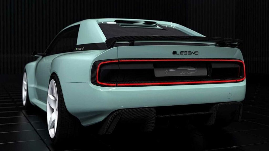 El nuevo E-Legend EL1 2021: el sucesor eléctrico del legendario Audi Sport Quattro S1 6 Leyenda electrónica-el1