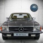 Los ingenieros de Fórmula 1 y Y también conducen los clásicos Mercedes SLC y SL