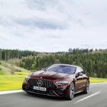 Mercedes-AMG GT 4-Door Coupé 2022 acelera