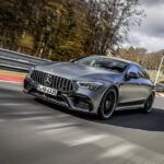 2021 Mercedes-AMG GT 63 S 4 puertas gana la corona de Nürburgring