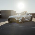 El coche de seguridad oficial de F1 se moderniza