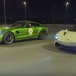 El Mercedes-AMG GT R desafía al McLaren 720S en los rallies