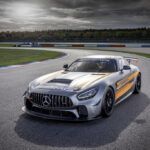 Presentación de una exclusiva versión del Mercedes-AMG GT4