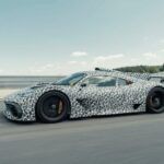 Mercedes-AMG Project One ha lanzado un nuevo video de prueba
