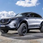 Presentamos el vehículo todoterreno eléctrico cuadrado Mercedes-Benz EQC 4×4