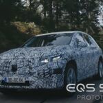 El SUV totalmente eléctrico Mercedes-Benz EQS va a llegar al mercado en 2022