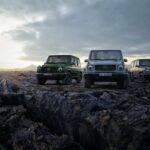 Mercedes-Benz Clase G obtiene nuevos colores y nuevo equipamiento