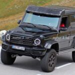 El nuevo Mercedes-Benz Clase G 4×4 está en desarrollo