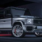 Mercedes-Benz Clase G obtiene un aspecto más sutil de Marius Designhaus