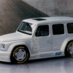 Este es un Mercedes-Benz Clase G inspirado en NASCAR con un toque Louis Vuitton