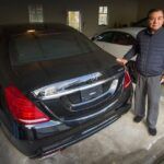 Pareja demanda por temor a conducir su Mercedes-Benz Clase S