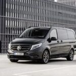 La Mercedes-Benz Vito 2020 renovada muestra un nuevo ajuste eléctrico