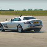 Mercedes SLR McLaren contra Ferrari GTC4 contra Aston DBS