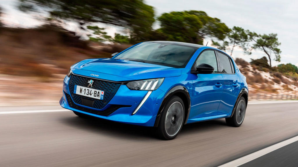 Las mejores ofertas febrero 2021 5 Peugeot 208 eléctrico