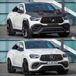 El Mercedes-AMG GLE63 Coupé recibe un lavado de cara de Topcar