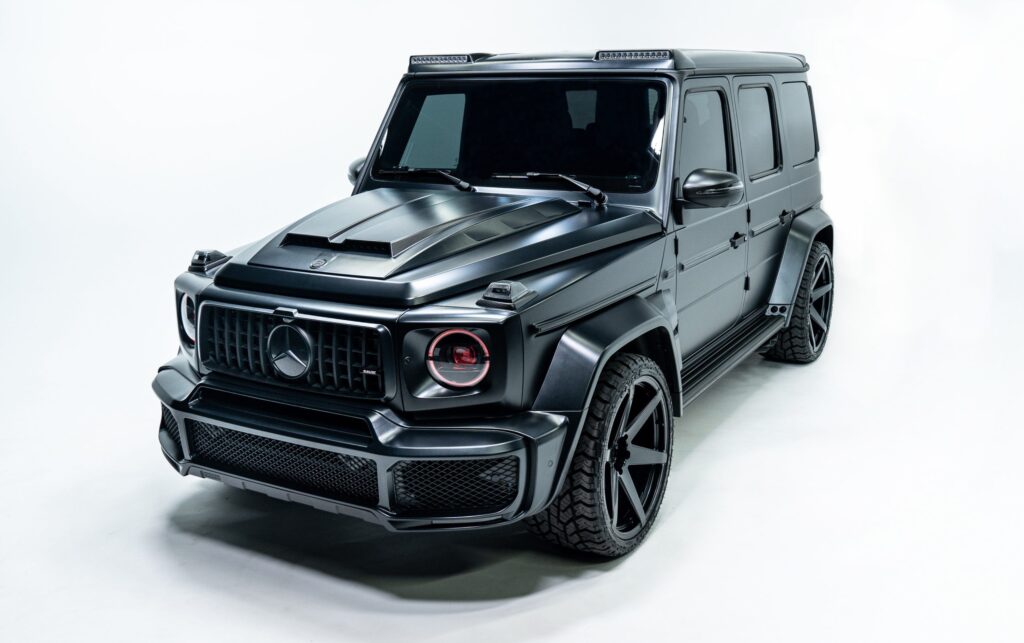 ¿Es el Mercedes-AMG G63 SUV Savage o qué?