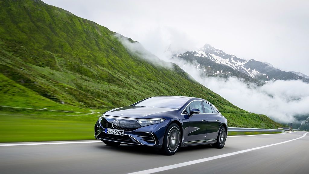 ¿Es el Mercedes EQS un automóvil eléctrico Clase S?