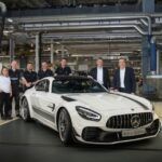 Comienza la producción del Mercedes-AMG GT rediseñado en Sindelfingen
