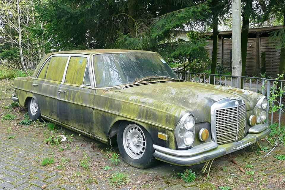 4 causas por las que debería desechar su viejo Mercedes cuanto antes