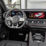 Sistema de infoentretenimiento Mercedes-Benz GLE MBUX 2020
