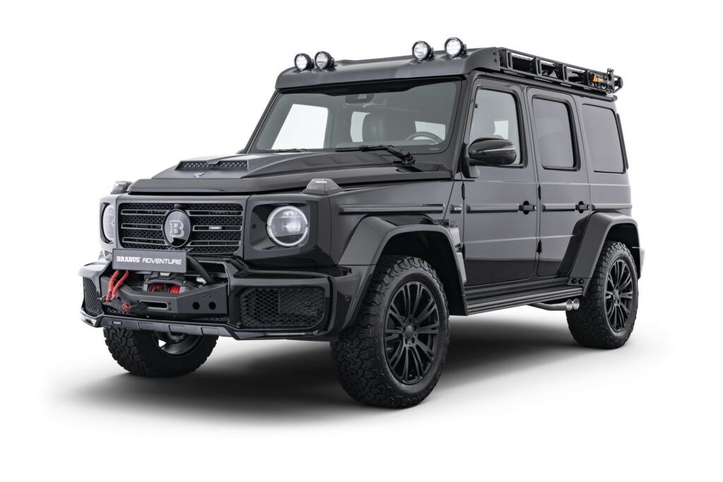 Brabus Adventure transporta el Mercedes-Benz G 350 d a un nuevo nivel