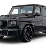 Brabus sustituye el nuevo motor V8 Mercedes-AMG Clase G por un V12