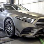 Mercedes-AMG A35 recibe impulso de motor del sistema DTE