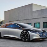 Descubra el concept car Mercedes-Benz EQS en